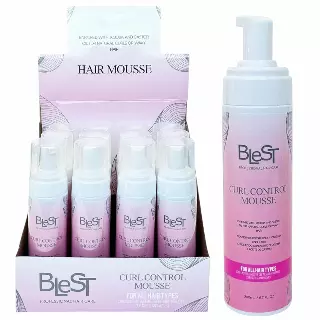 Blest Curl Control Mousse - Wholesale Display 12 Units (HM-790)