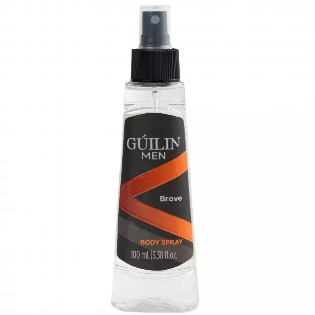 Guilin Men Body Spray Brave - Wholesale 12 Units (GMEBSBRA)