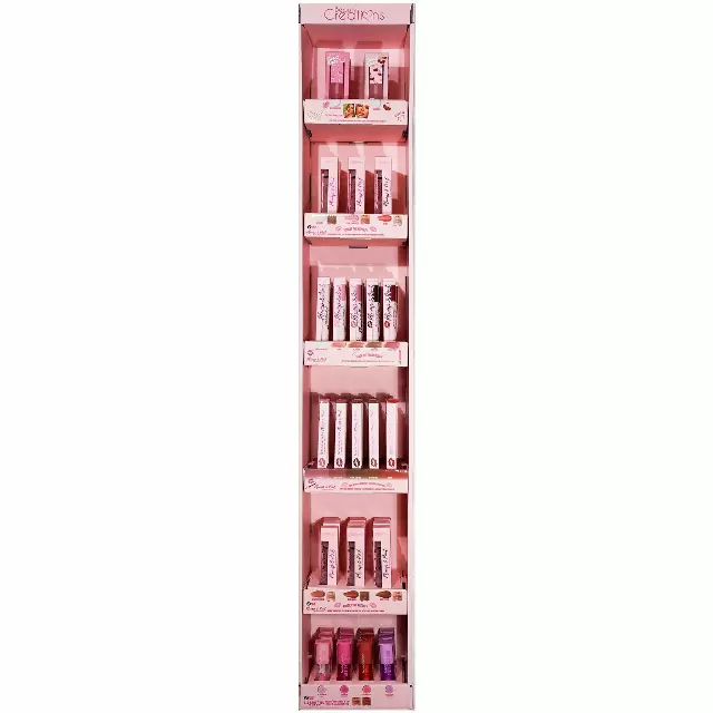 Beauty Creations Full Collection Lip - Wholesale Display 81 Units (BC-CVS)