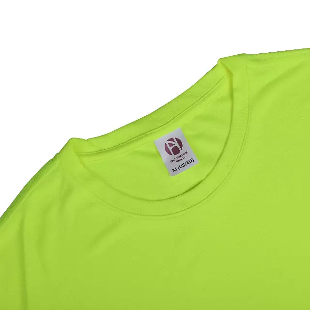 Men's Performance T-Shirts- Style #MS02- YELLOW - $3.75/Unit MINIMUM 48 PCS - PLEASE SEE DESCRIPTION