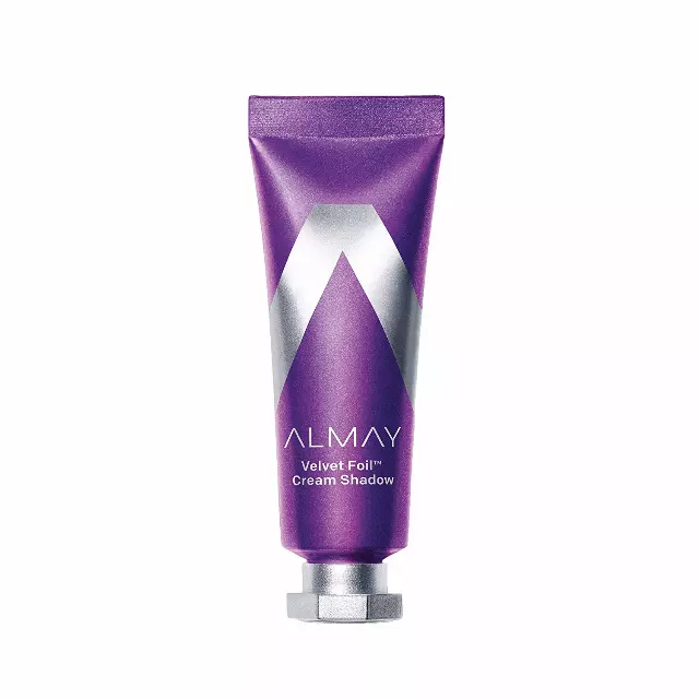 WHOLESALE ALMAY VELVET FOIL CREAM SHADOW 0.36 OZ - VIOLET EYELET 050 - 72 PIECE LOT