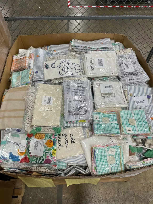 Assorted Dish Towels lot · new