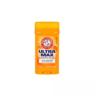 Arm & Hammer Ultramax Unscented Deodorant 2.6oz Pack 12