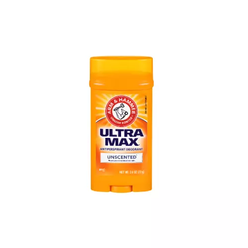 Arm & Hammer Ultramax Unscented Deodorant 2.6oz Pack 12