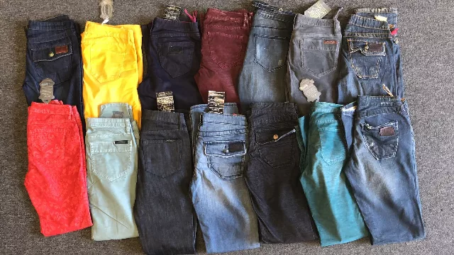 Stitches ladies denim jean assortment 30pcs.