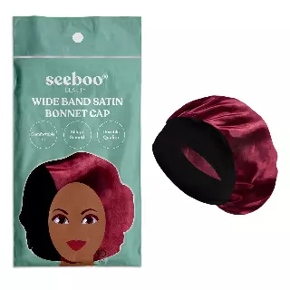 Women's Silky Satin Head Scarf Hair Wrap Cap Hat Headband — Magentaverse