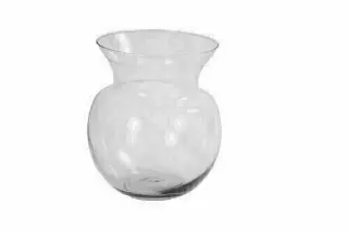 GP3056 – 8″ Tall Peony Vase With 6″ Opening-“case pk 12”
