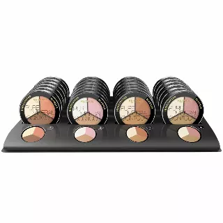 Revers Cosmetics Pure Mineral Face Contour Palette - Wholesale Display 24 Units (RVPUMICONT)