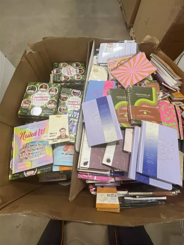 Assorted Books lot · new