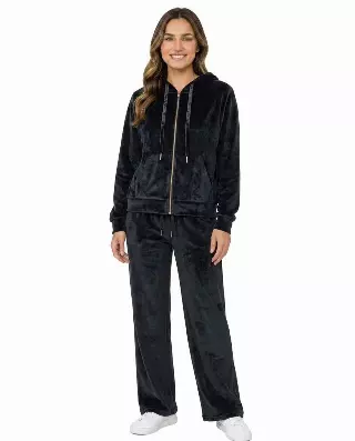 Corduroy Set — Black / S-M-L-XL