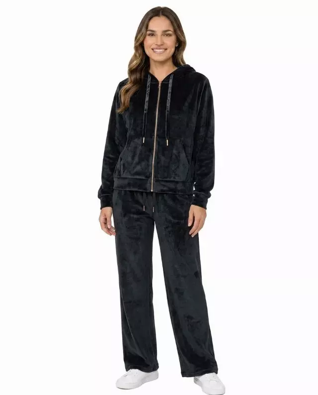 Corduroy Set — Black / S-M-L-XL