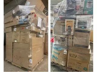 Amazon general merchandise truckload · 24 pallets · open box returns and