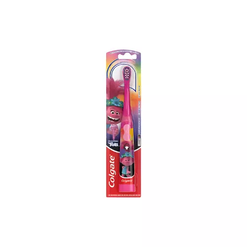 Colgate Kids Sonic Power Trolls Soft Toothbrush Case Pk 12