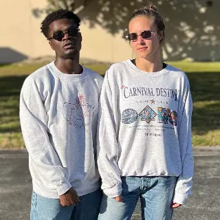 Vintage Graphic Sweatshirts — 2XL+ / 6 sweatshirts
