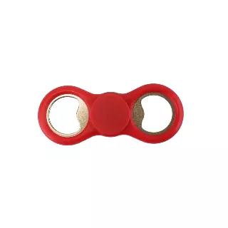Bottle Opener Fidget Spinner Red 200/Case
