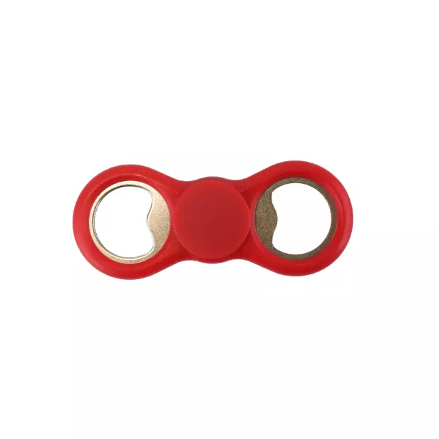 Bottle Opener Fidget Spinner Red 200/Case
