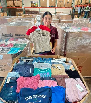 Kids clothing lot · 50 units · new