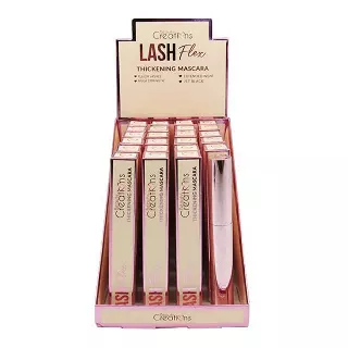 Beauty Creations Lash Flex Thickening Mascara - Wholesale Display 23 Units + 1 Tester (EM03)