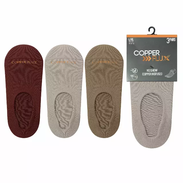 Unisex Cushioned Low-Cut Everyday Socks — Earth / Small/Medium