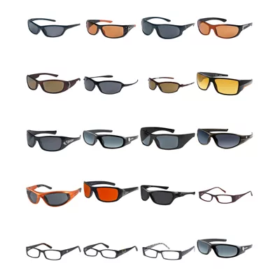 Harley Davidson sunglasses assortment 10pcs.