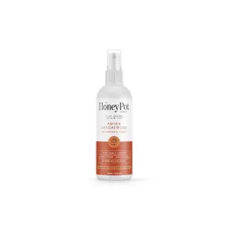 The Honey Pot Refreshing Deodorant Spray, Amber Sandalwood - 4 fl oz