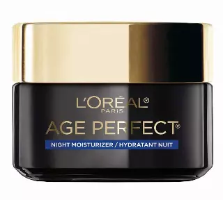 L’Oreal Paris Age Perfect Cell Renewal Anti-Aging, Anti-Wrinkle Night Moisturizer with Antioxidants 1.7 oz
