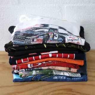 Nascar & Racing T-Shirts — Mixed / 6 tees