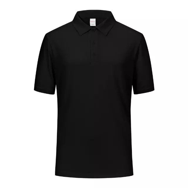 Men's Breathable Active Polo Shirts- Style #LHT14- $5.25/Unit MINIMUM 24 PCS-PLEASE SEE DESCRIPTION - S-2XL — Black