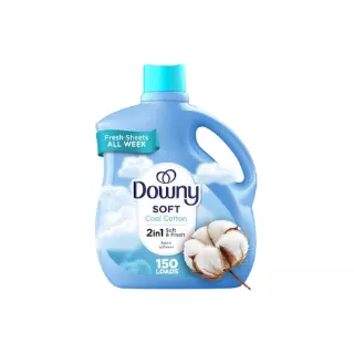 Downy Ultra Cool Cotton Fabric Softener 111oz Case of 4