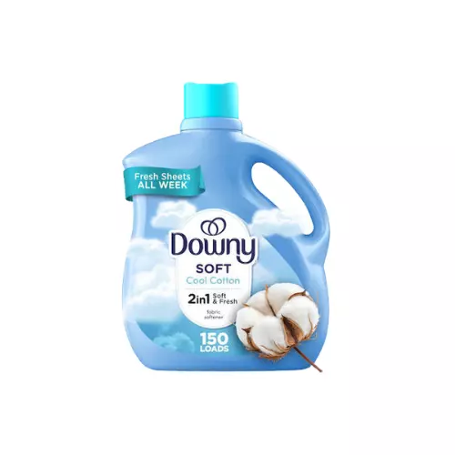 Downy Ultra Cool Cotton Fabric Softener 111oz Case of 4