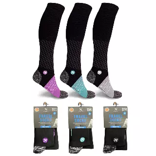 Travel Socks - Assorted Colors — Small/Medium