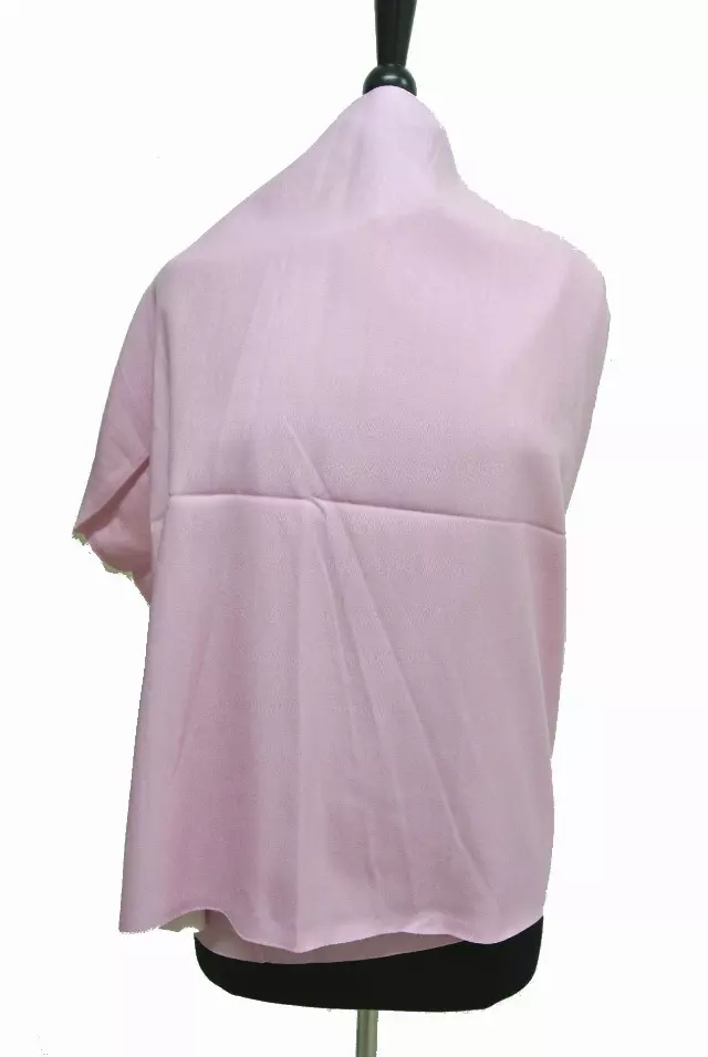 PP002 Plain Pashmina Heavy Weight — Pink