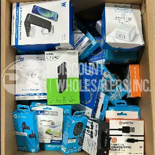 Electronics Accessories lot · 100 pcs · new