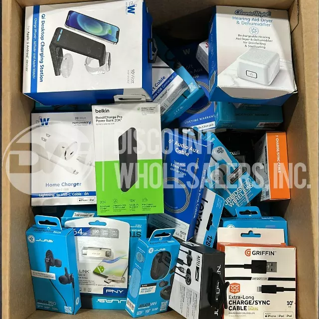 Electronics Accessories lot · 100 pcs · new