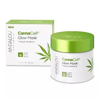 WHOLESALE ANDALOU NATURALS CANNACELL GLOW MASK 1.7 OZ - 48 PIECE LOT