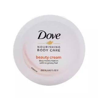DOVE BODY CREAM NOURISHING 250 ML CASE PK 6