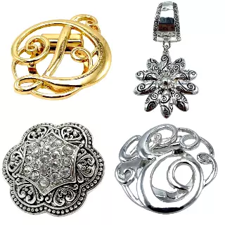 Fashion Leader scarf rings lot · 5,000 units