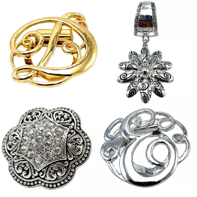 Fashion Leader scarf rings lot · 5,000 units