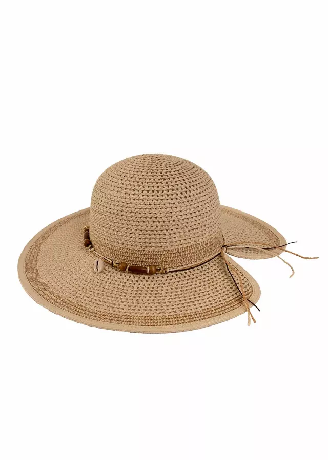Magid Straw Garden Hat — Natural · SKU HA-7113S-NAT