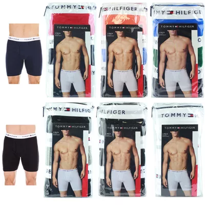 Tommy Hilfiger Mens 3 Pack Classic Boxer Briefs assortment 24pcs