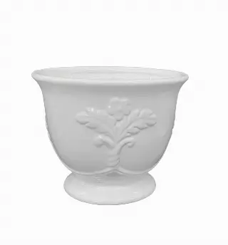CP3191WT – 5.5” White Bowl w/7” opening-“case pk 8” – Min 8 pcs.