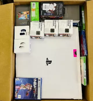 Amazon Electronic Mystery Boxes