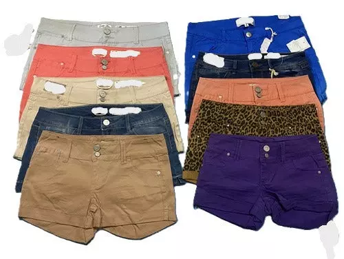 Denim Shorts 12pc Pack · SKU V927