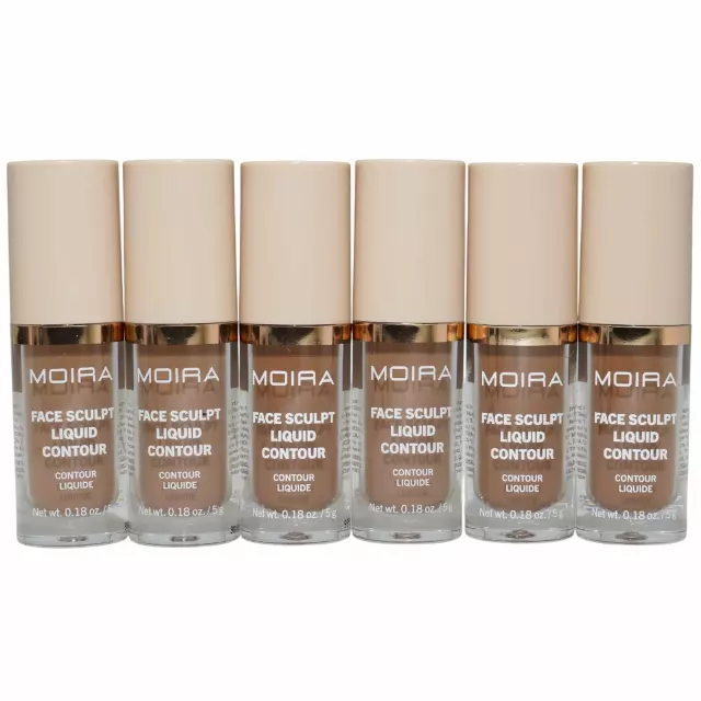 Moira Beauty Face Sculpt Liquid Contour Assorted - Wholesale 6 Units (FLC100-400)