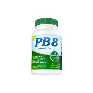 Nutrition Now PB 8 Probiotic Supplement - 120 Count