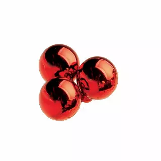 PLX3030RED – 30mm Plastic Ball Pick x3- Min 3 Dozen – Case 90 Dozen