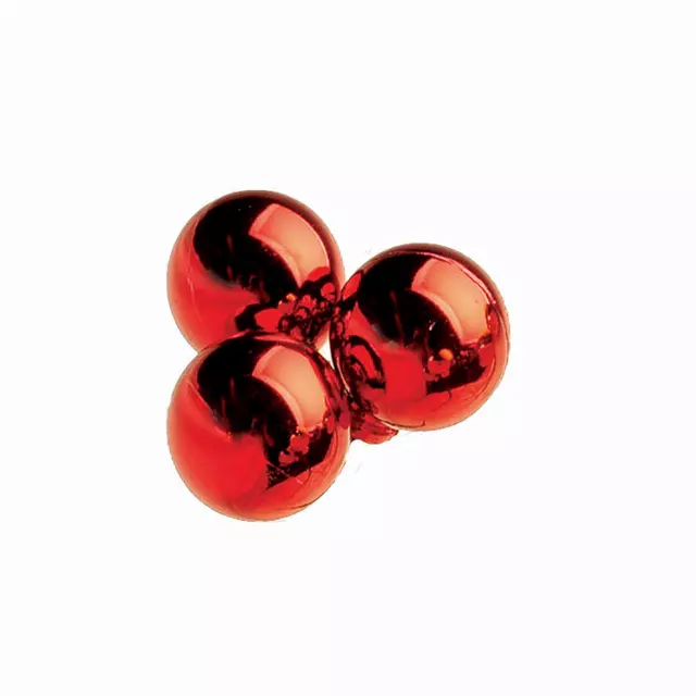 PLX3030RED – 30mm Plastic Ball Pick x3- Min 3 Dozen – Case 90 Dozen