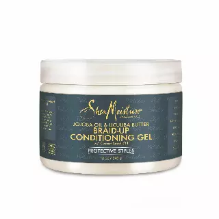 WHOLESALE SHEA MOISTURE JOJOBA OIL & UCUUBA BUTTER BRAID-UP CONDITIONING GEL 12 OZ - 48 PIECE LOT