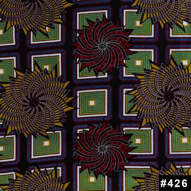 7257 -Ankara Top (3/pk) Free Size - ON SALE - $7.50 Each — FREE / Print-426