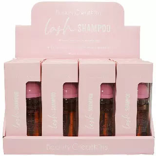 Beauty Creations Lash Shampoo - Wholesale Display 12 Units (LSH01)